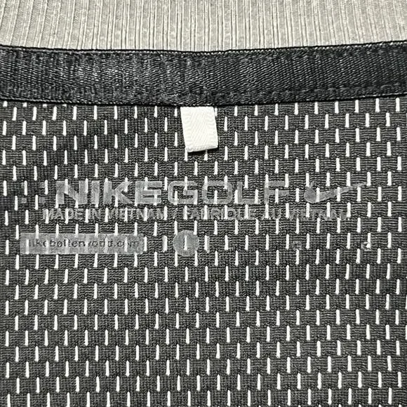 Nike Jacket Womens L Gray Golf Long Sleeve Full Zip Bomber - Picture 11 of 14